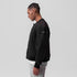 0858. Ripstop Insulated Bomber Jacket - Black