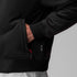 0858. Ripstop Insulated Bomber Jacket - Black