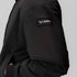 0858. Ripstop Insulated Bomber Jacket - Black