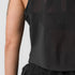 ASRV x Tonal Women's AeroSilver® Cropped Training Tank - Black