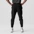 0690. Tetra-Lite® Tech High Rib Jogger - Black "Cyber"