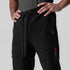 0690. Tetra-Lite® Tech High Rib Jogger - Black "Cyber"