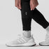 0690. Tetra-Lite® Tech High Rib Jogger - Black "Cyber"