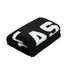 0888. Sherpa Recovery Blanket - Black/White