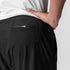 0751. Tetra-Lite® 5" Linerless Short - Black "Reflective Classic"