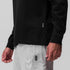0851. Tech Essential™ Relaxed Long Sleeve - Black