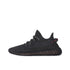 YZY Boost 350 V2 "Triple Black Matte" Sneakers (Non-Reflective) - Best Quality