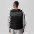 0859. Ripstop Insulated Puffer Gilet - Black