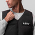 0859. Ripstop Insulated Puffer Gilet - Black
