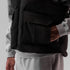 0859. Ripstop Insulated Puffer Gilet - Black