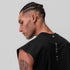 0845. Tech Essential™ Rocker Cutoff - Black
