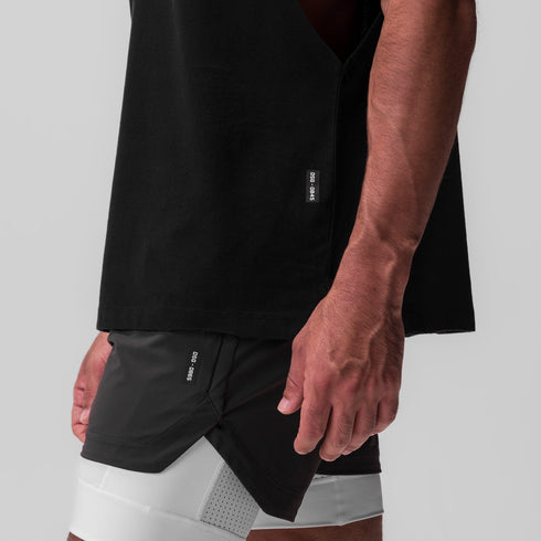 0845. Tech Essential™ Rocker Cutoff - Black