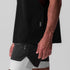 0845. Tech Essential™ Rocker Cutoff - Black