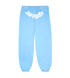 Sp5der Classic Sweatpants Light Blue
