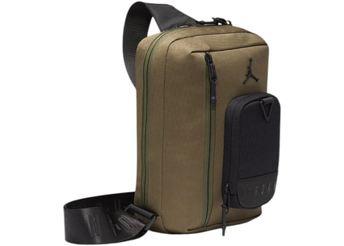 Jordan Collectors Crossbody 3L Bag Medium Olive