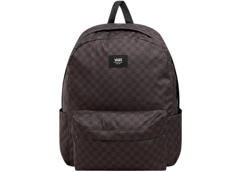 Vans Old Skool Check Backpack Grey