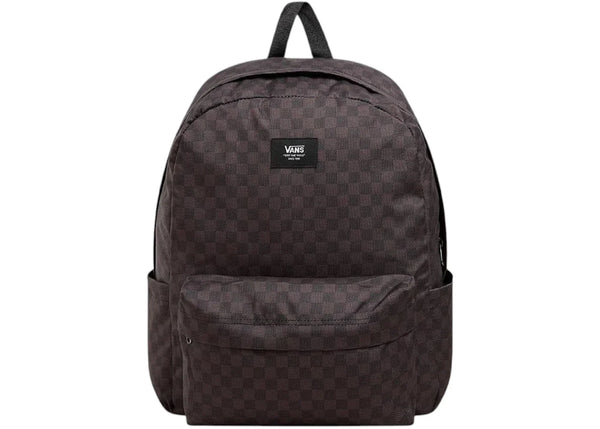 Vans Old Skool Check Backpack Grey