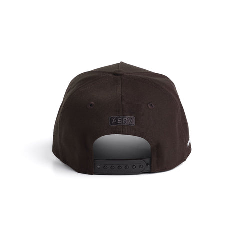 New Era® 9Forty® A-Frame Hat - Dark Earth "8"