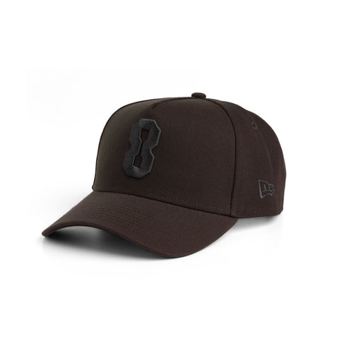 New Era® 9Forty® A-Frame Hat - Dark Earth "8"