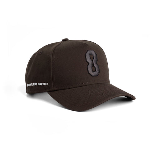 New Era® 9Forty® A-Frame Hat - Dark Earth "8"