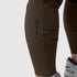 W032. Tetra-Lite® Cargo High Rib Jogger - Dark Earth