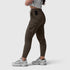 W032. Tetra-Lite® Cargo High Rib Jogger - Dark Earth