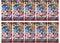 2026 Pokémon Mega Evolution Chaos Rising Booster Pack 10x Lot (Artwork May Vary)