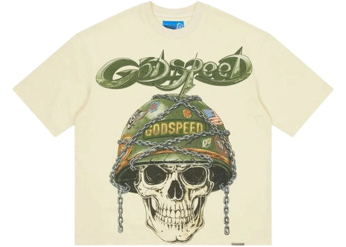 Godspeed Badges of Honor II NG T-shirt Bone