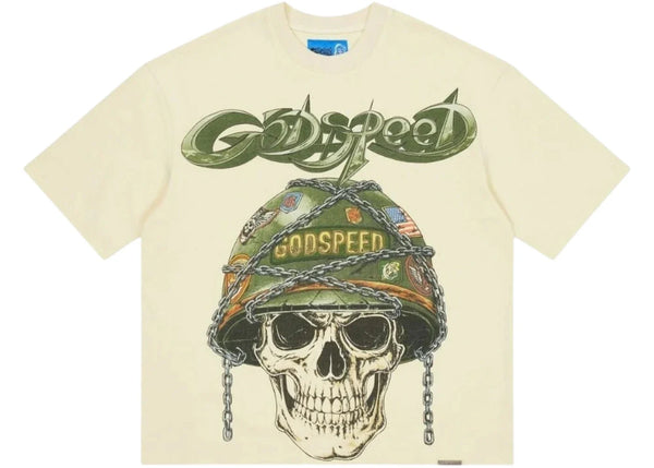 Godspeed Badges of Honor II NG T-shirt Bone