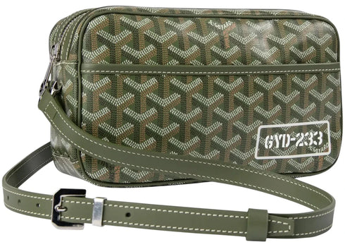 Goyard Cap-Vert PM Bag Khaki