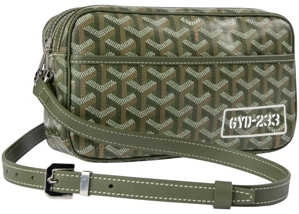 Goyard Cap-Vert PM Bag Khaki