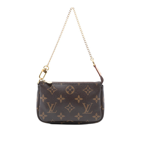 Pochette Accessoires Monogram Canvas Mini