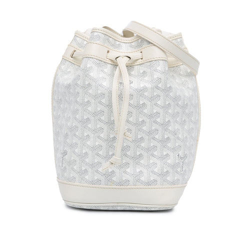 Petit Flot Bucket Bag Coated Canvas PM