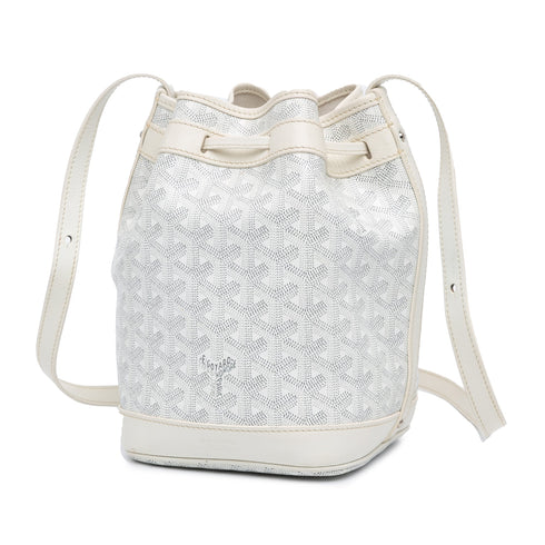 Petit Flot Bucket Bag Coated Canvas PM