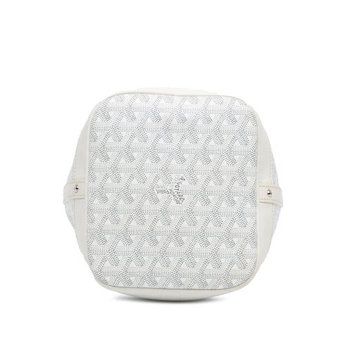 Petit Flot Bucket Bag Coated Canvas PM