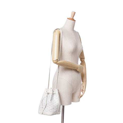 Petit Flot Bucket Bag Coated Canvas PM