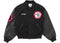 Supreme 40 Acres Malcolm X Varsity Jacket Black