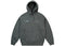 Palace x Nike Font Swoosh Hoodie Charcoal