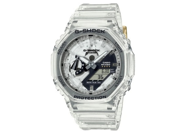 Casio G-Shock 40th Anniversary CLEAR REMIX GA2140RX-7A