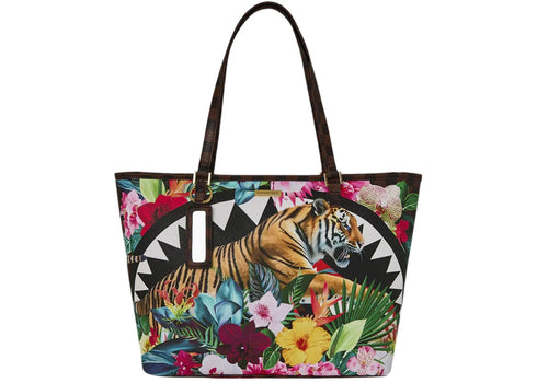 Sprayground Savage Bloom Tote Multicolor