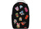 Sprayground Stuck On Ya Velcro Patch Backpack Multicolor
