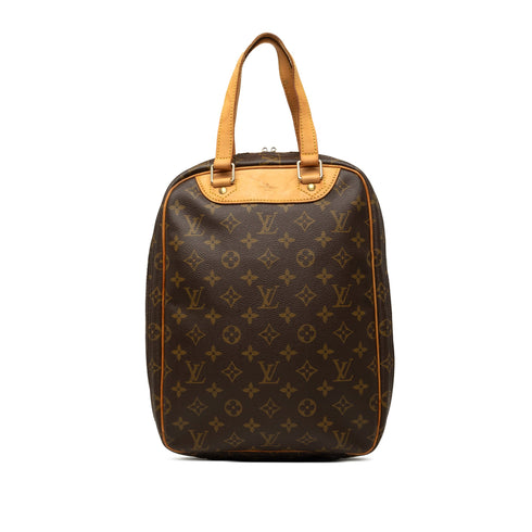Excursion Handbag Monogram Canvas
