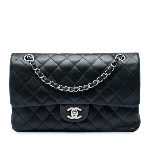 Classic Double Flap Bag Quilted Lambskin Medium