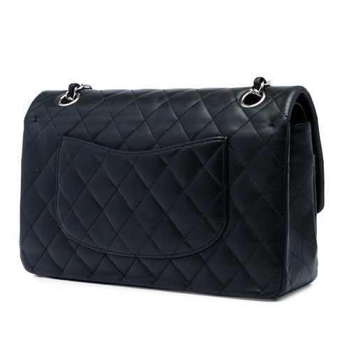 Classic Double Flap Bag Quilted Lambskin Medium