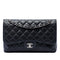 Classic Double Flap Bag Quilted Caviar Jumbo