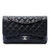 Classic Double Flap Bag Quilted Caviar Jumbo