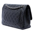 Classic Double Flap Bag Quilted Caviar Jumbo