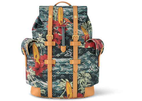 Louis Vuitton Christopher MM Monogram Surfin' Navy Blue