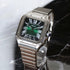 SEIKO MOD SANTOS | GREEN