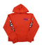 CHROME HEARTS MATTY BOY SADISTIC LIPSTICK HOODIE RED
